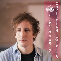 Christian Löffler - "Graal (Prologue)" en live à Paris