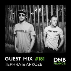 Guest mix #181 - Tephra & Arkoze