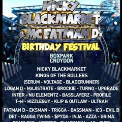 Turno X Slipz Bassman Trigga Spyda BluBomma Nicky BM & Fatman D Bday 2017