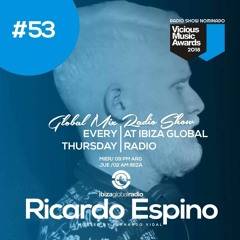 Ricardo Espino Press: GLOBAL MIX EP53 Hosted By FERNANDO VIDAL