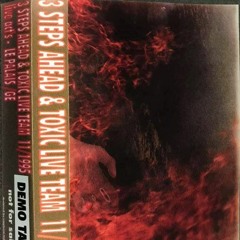 3 Steps Ahead & Toxic Live Team--Le Palais, Genève--1995