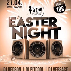 KIRIKOU NIGHT CLUB EASTER NIGHT #Pitcool #Redson #Versace #Empereur