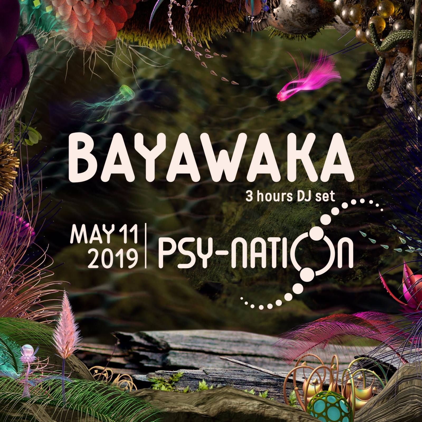 Скачать DJ Bayawaka - Psy-Nation Denmark Warm Up Set