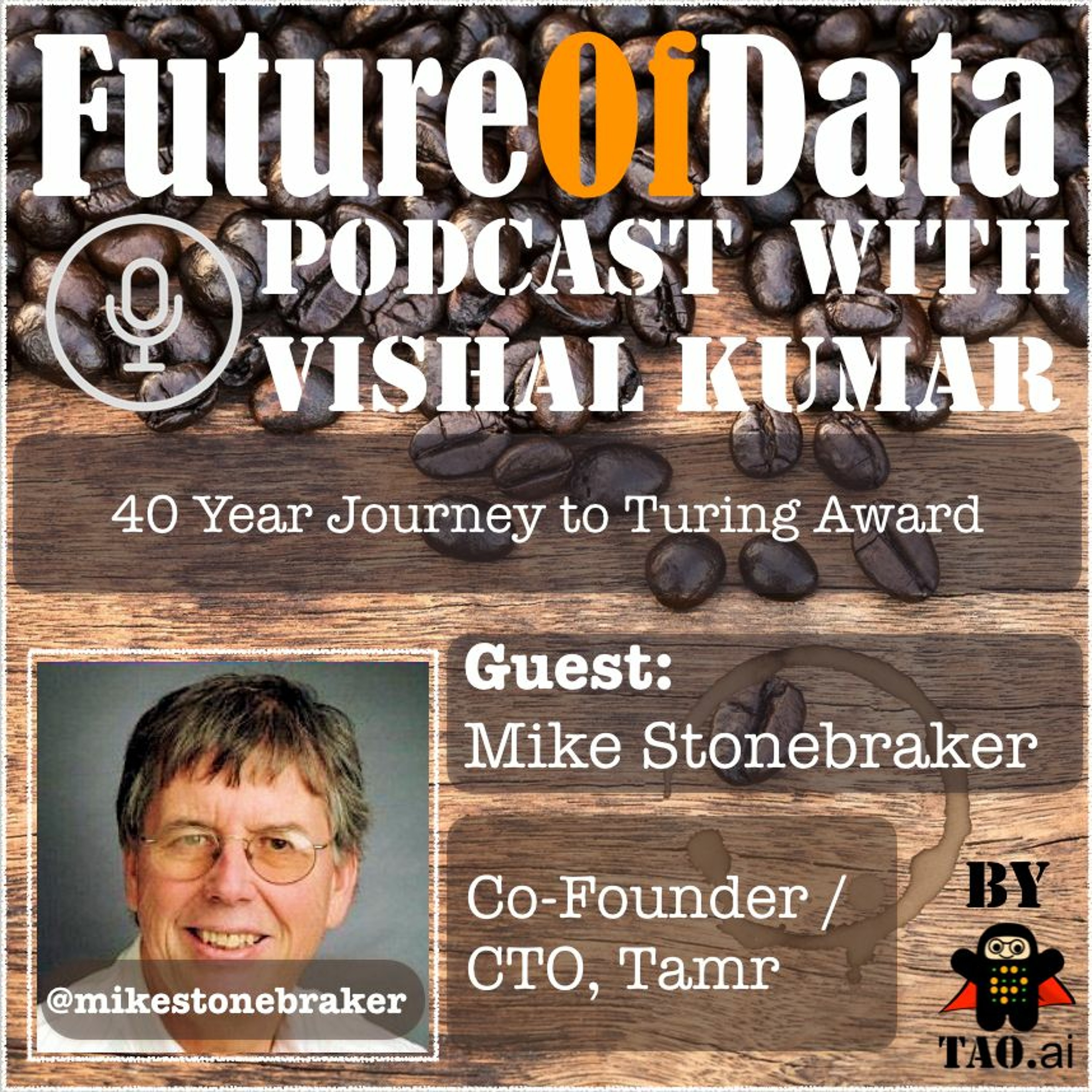 Dr. @MikeStonebraker on his journey to evolution of data ops and winning #Turing Award