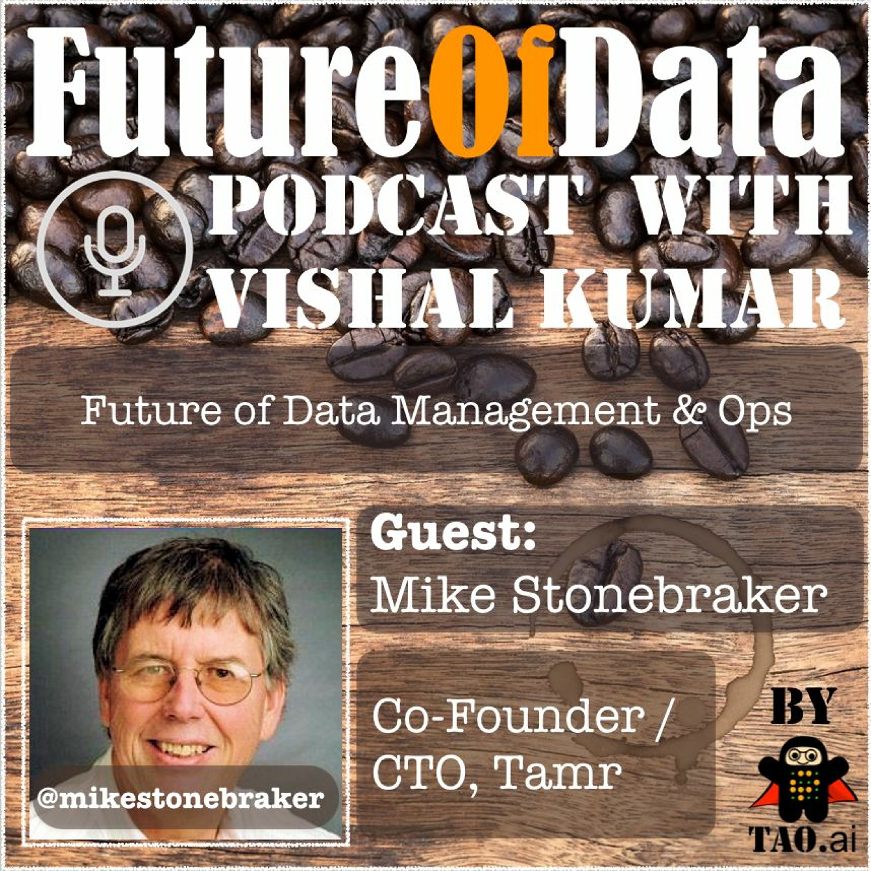 Dr. @MikeStonebraker on the future of #DataOps and #AI