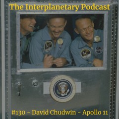 #130 - David Chudwin - Apollo 11