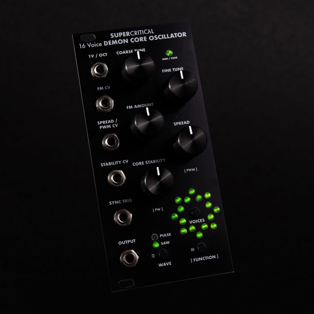 Stream Supercritical | Listen to 16 voice Demon Core