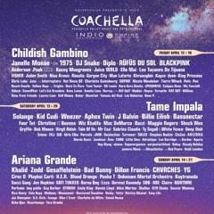 Eric Prydz Techno Set @ The Desert 2019 W2