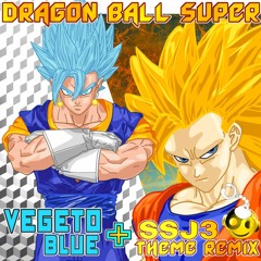 DBS –  Vegeto + SSJ3 Theme [Styzmask Official]