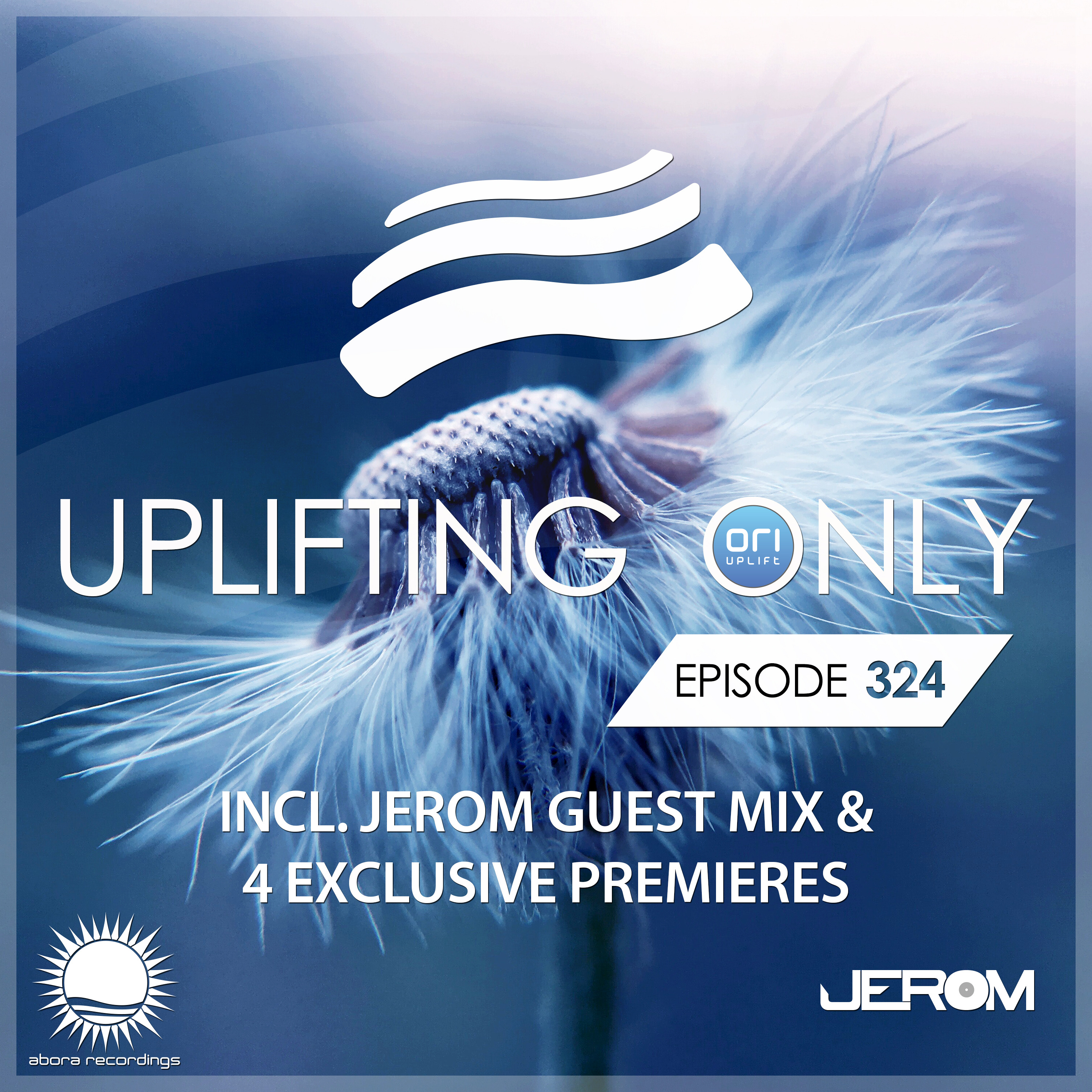Uplifting Only 324 (incl. Jerom Guestmix) (April 25, 2019) [All Instrumental]