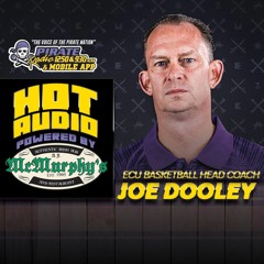 HOT AUDIO: ECU Basketball HC Joe Dooley on From The Booth with The Voice Jeff Charles 042419