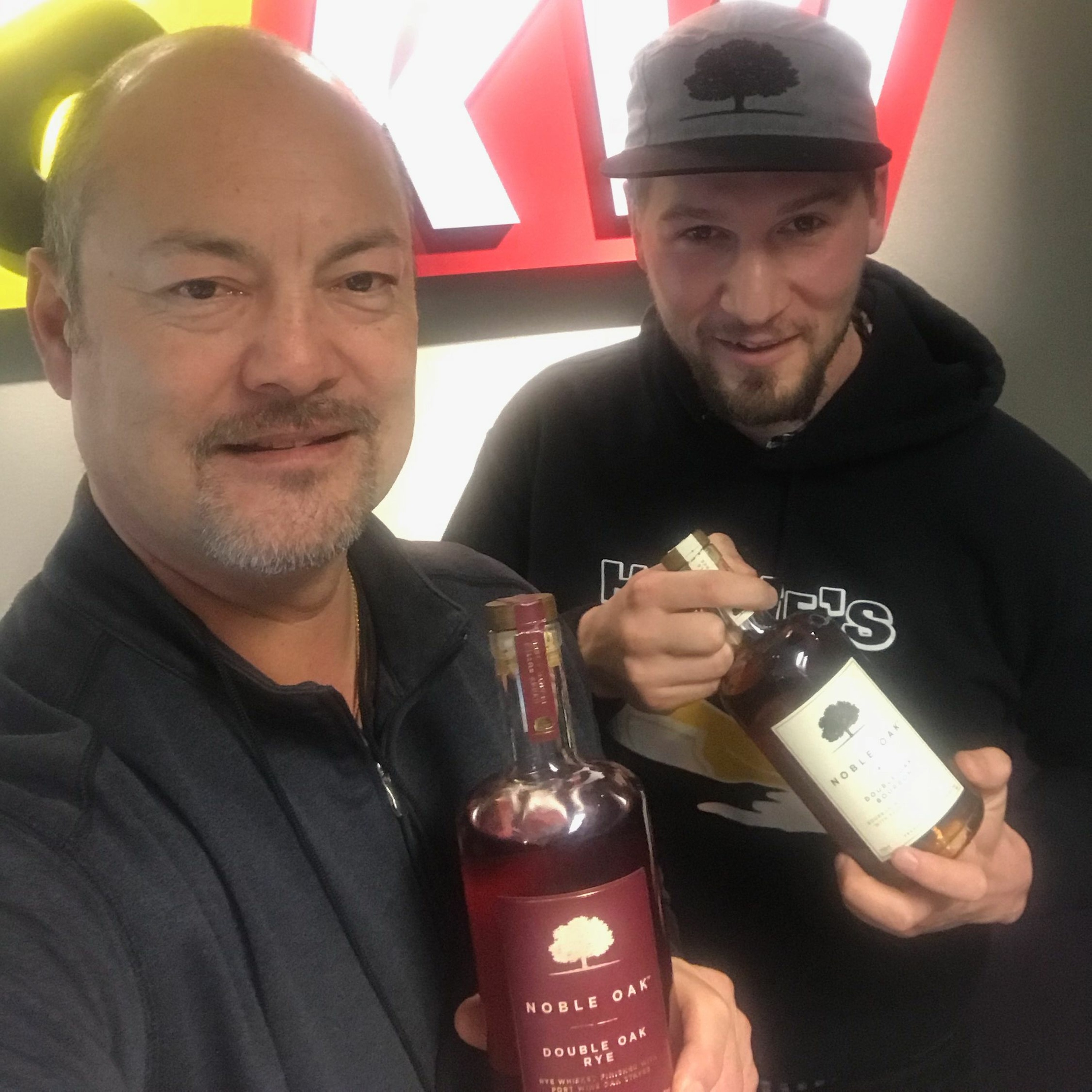 The World of Whiskey and Rye w Noble Oak Spirits and National Ambassador Tom Johnson episode artwork