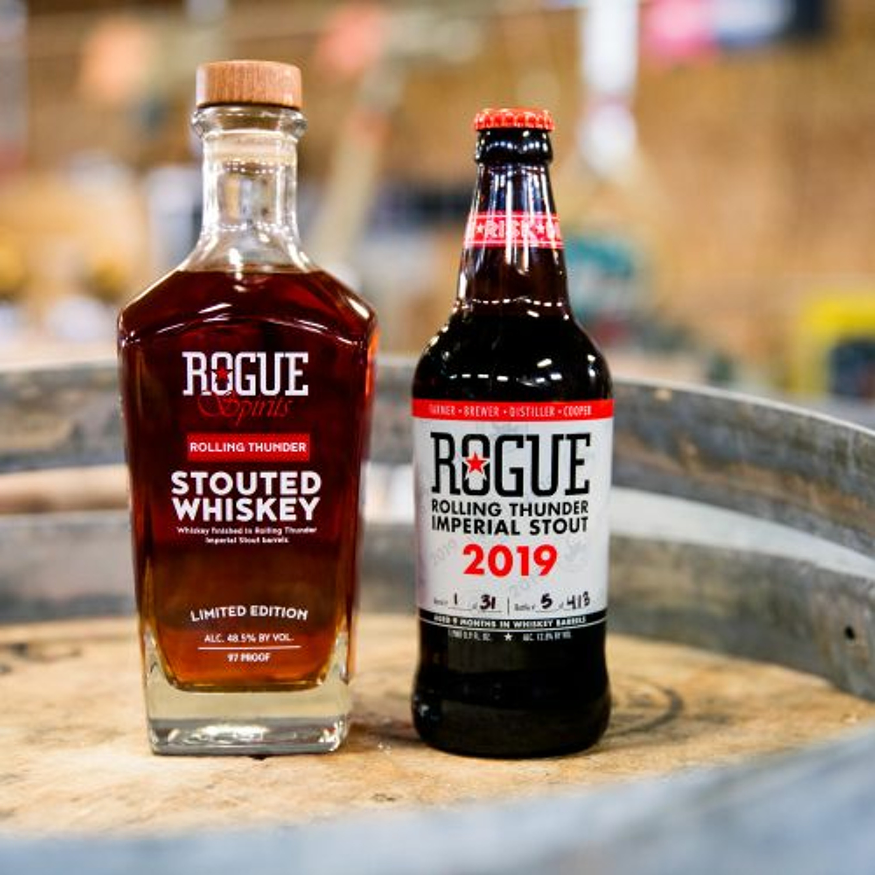 New Bevs w Wild Tonic Jun Kombucha, Rogue Rolling Thunder Imperial Stout & Women in Wine episode artwork