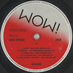 Miguel Lobo - Oyeme [Wow! Recordings]