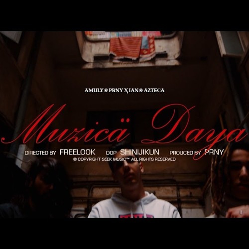 AMULY & PRNY x IAN & AZTECA - "MUZICĂ DAYA"