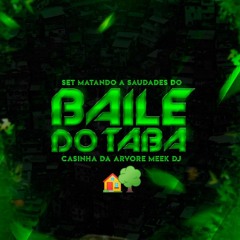 == SET MATANDO A SAUDADES DO BAILE DO TABA [[ CASINHA DA ARVORE MEEK DJ ]] 2K19
