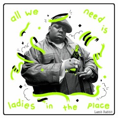 all we need is ladies in the place {biggie flip}