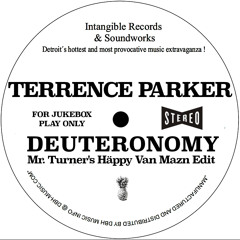 Deuteronomy (Petko Turner's Häppy Van Mazn Edit) Disco House Bomb Free DL