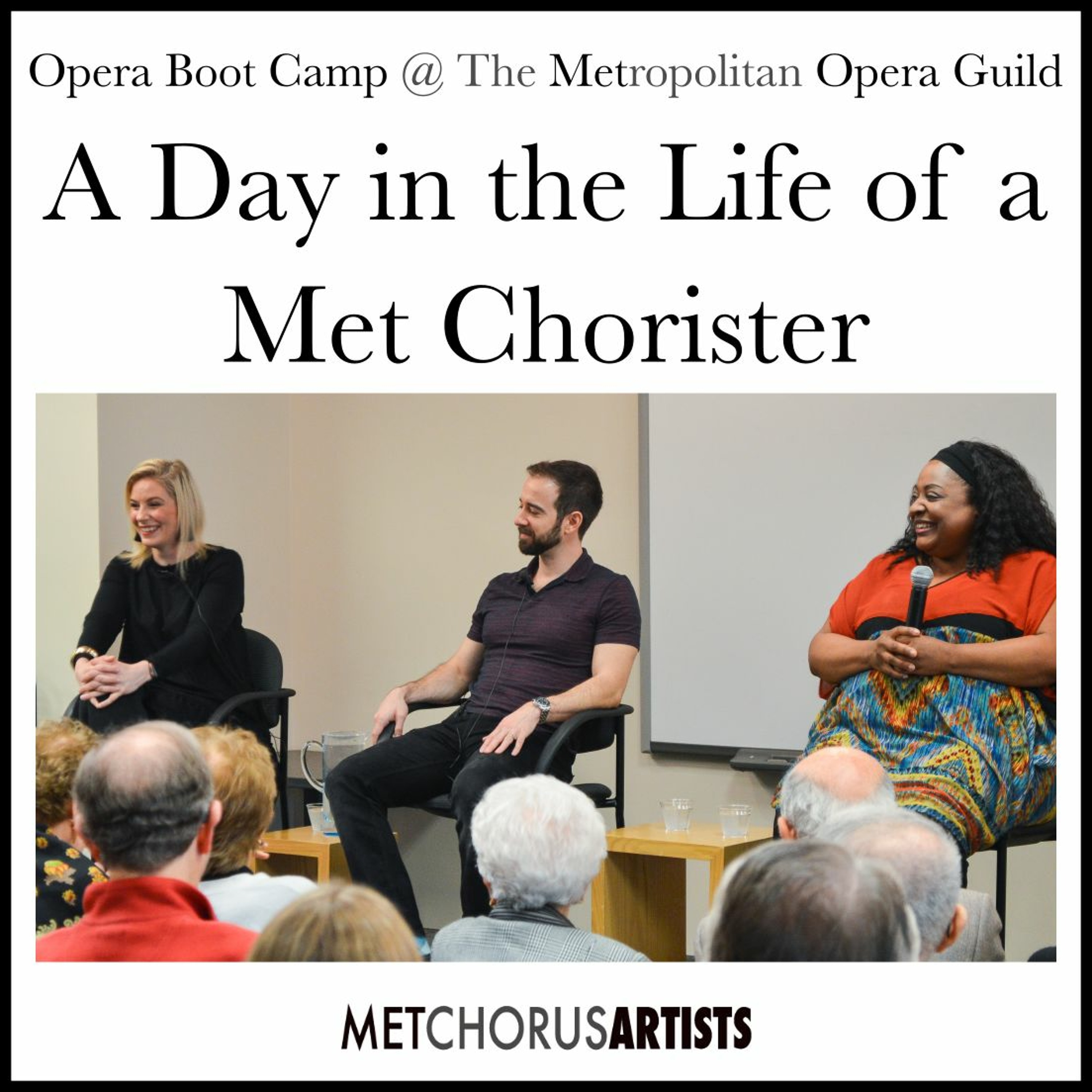 cover of episode Ep. 128: Opera Boot Camp - A Day in the Life of a Met Chorister