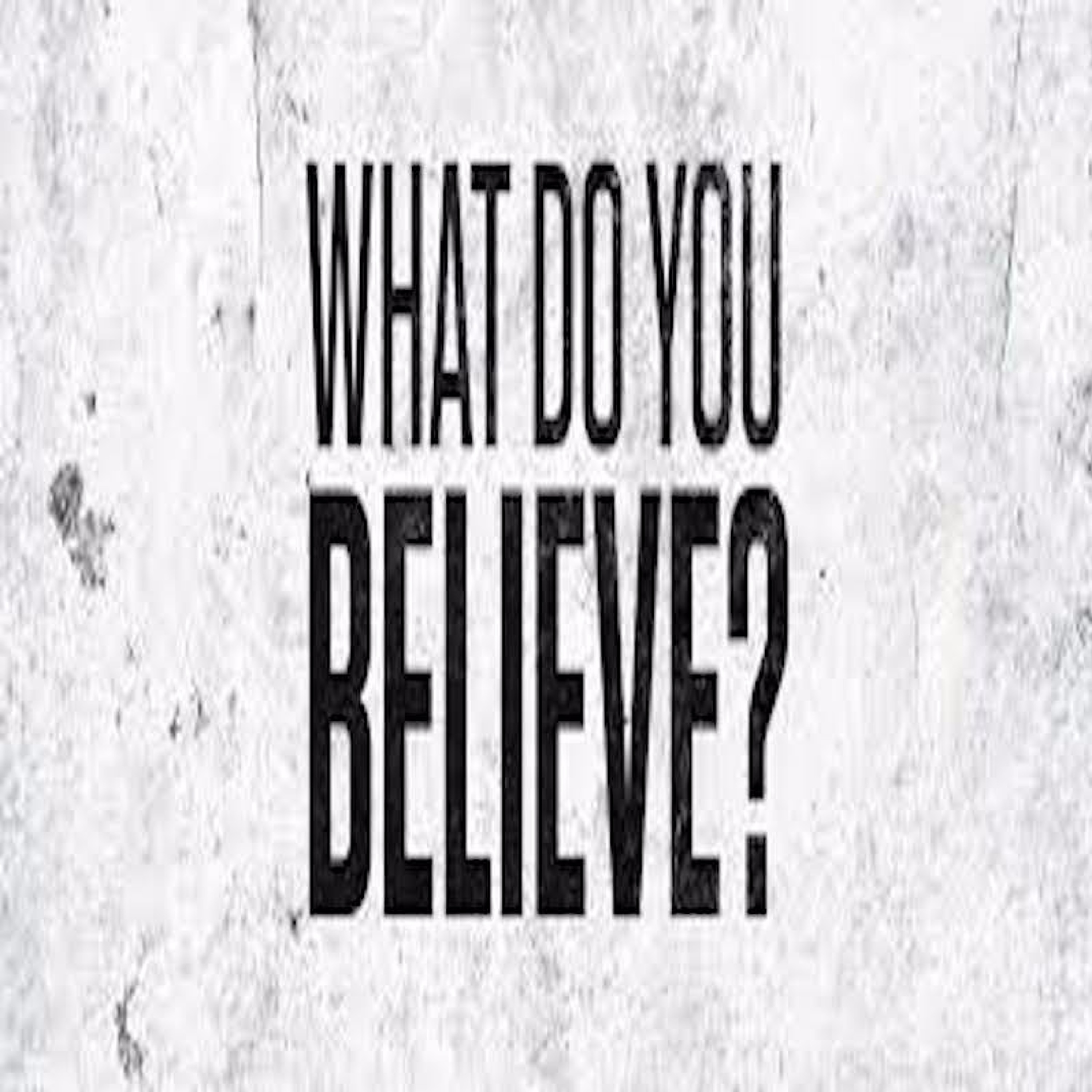 "Lies, truth, death and life: What you believe matters" - Torrence Jackson episode artwork