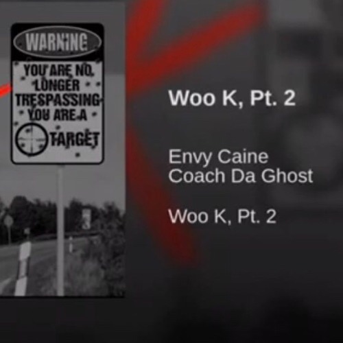 Envy Caine x Coach Da Ghost - Woo K Part 2 ( Official Audio )
