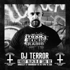 DJ TERROR LIVE @ CHAPEL GOES BACK TO THE MILLENNIUM / BIRMINGHAM / APRIL / 2019