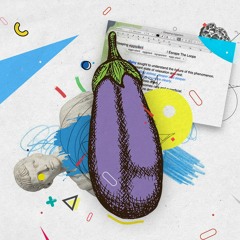 Sleeping Eggplant