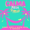 Rosalía le da clases de español a Alicia Keys para "Calma"