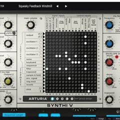"Just Another Morning" Synthi-V SFX sound design demo