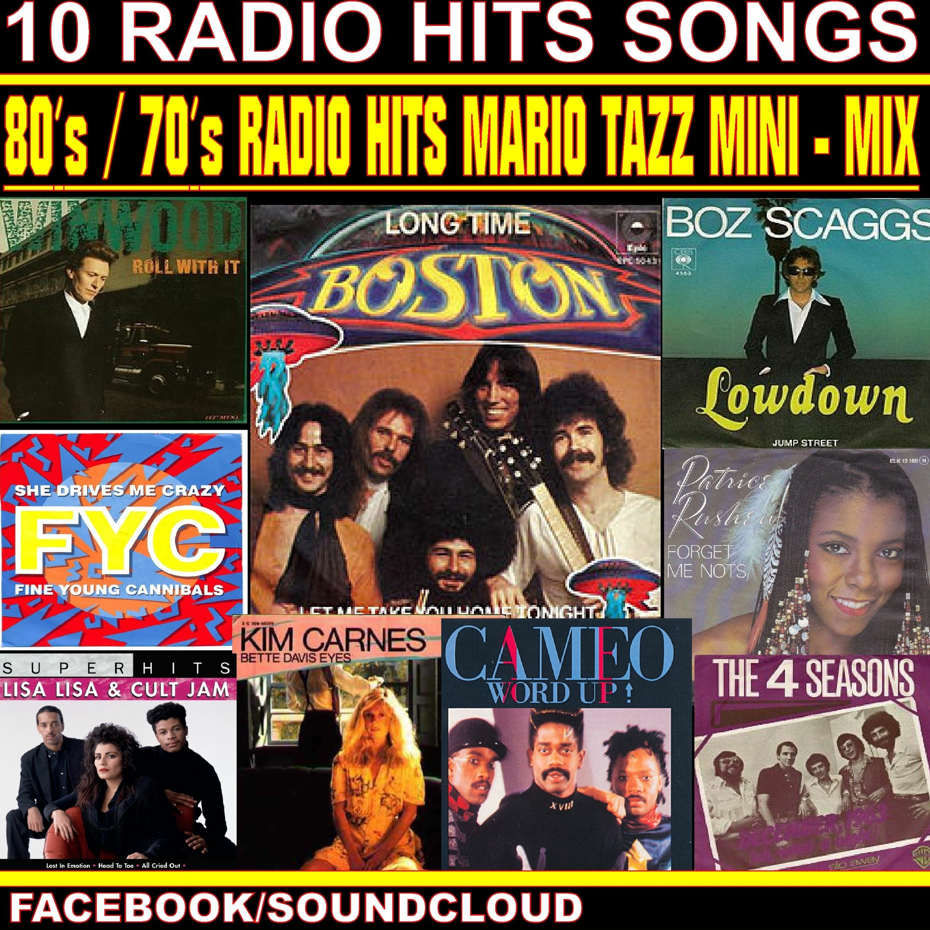 10 FM RADIO 80s And 70s HIT MINI-MIX MARIO TAZZ 2019 episode artwork