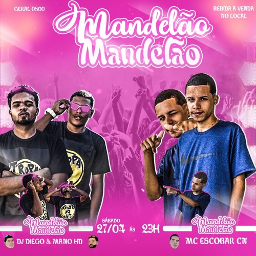 == 20 MINUTINHO DO MANDELÃO == SÁBADOSTE TEM MANDELÃO ((DJ DIEGO))