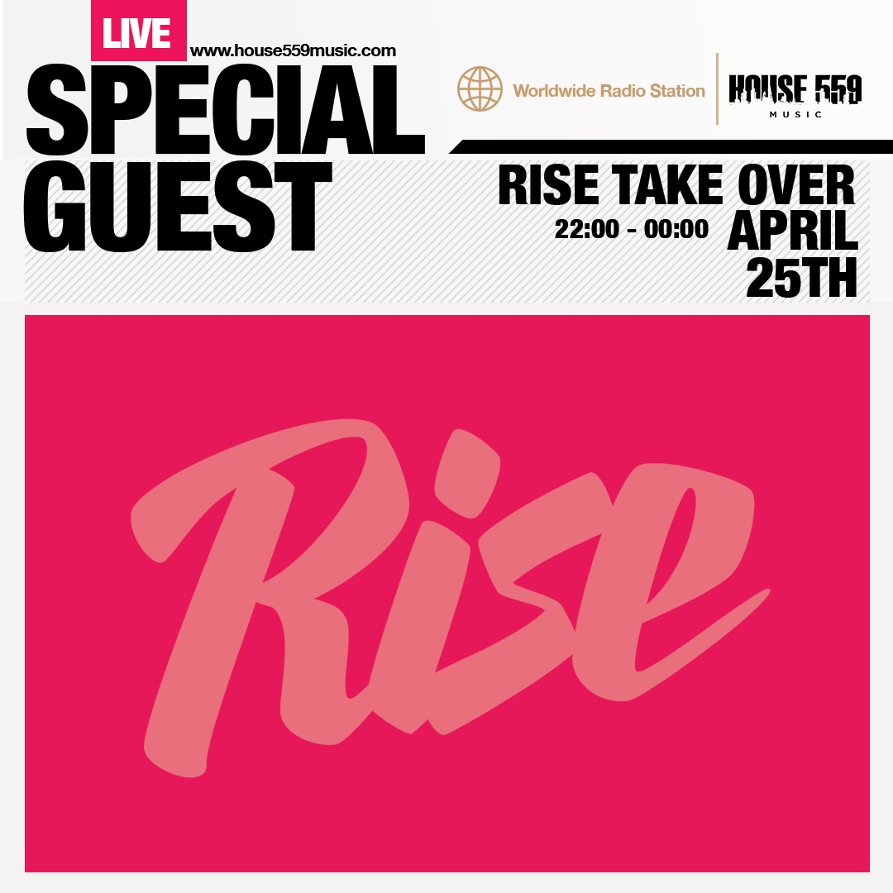 Rise Takeover (Jerome Six + Kye Refix) - 25/4/19 episode artwork
