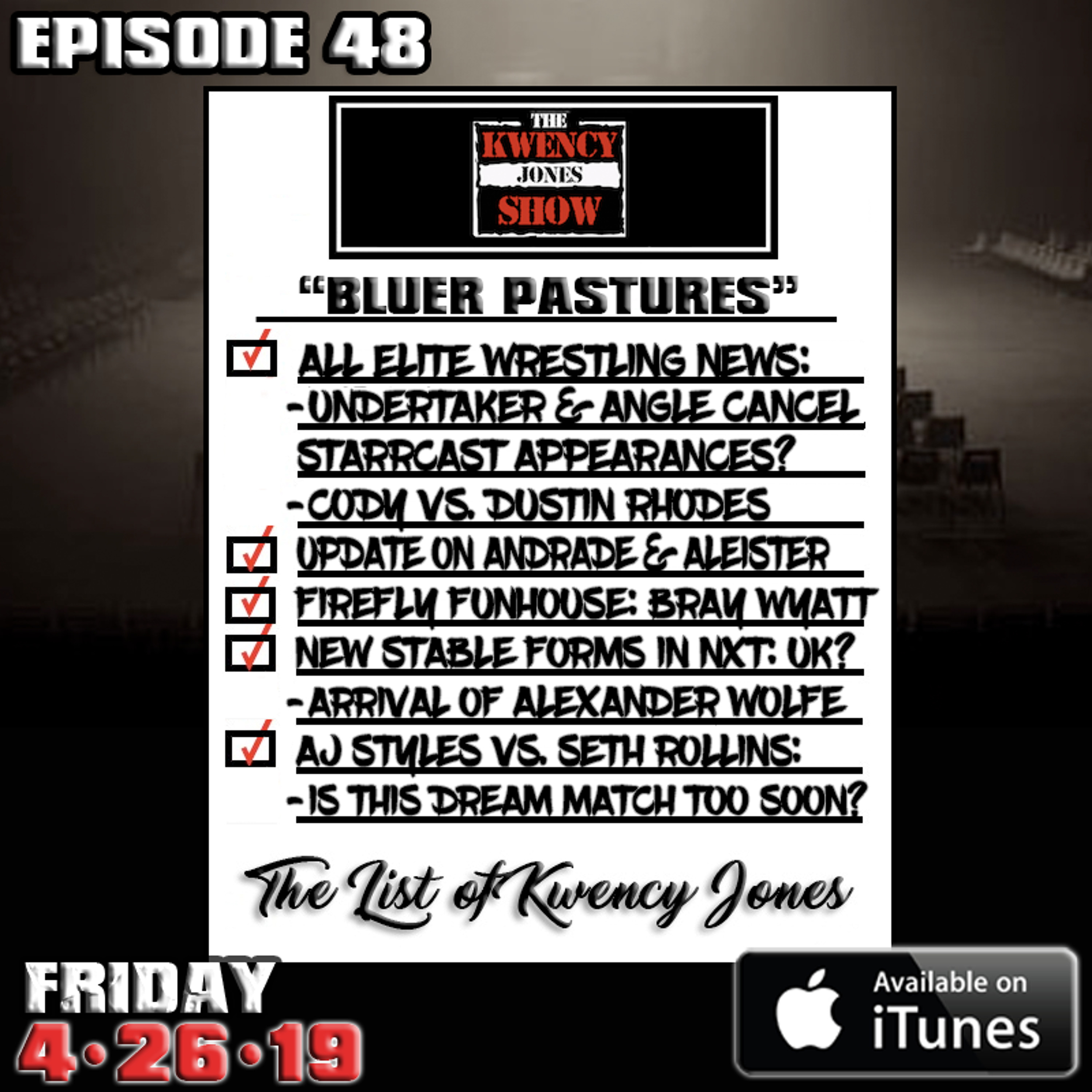 The Kwency Jones Show Podcast