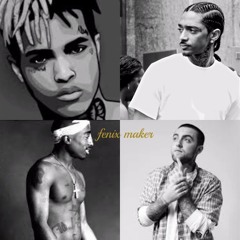 Nipsey Hussle, 2pac, XXXTENTACION - God Bless The Dead ( ft. Mac Miller ) Insta: Zayy7_