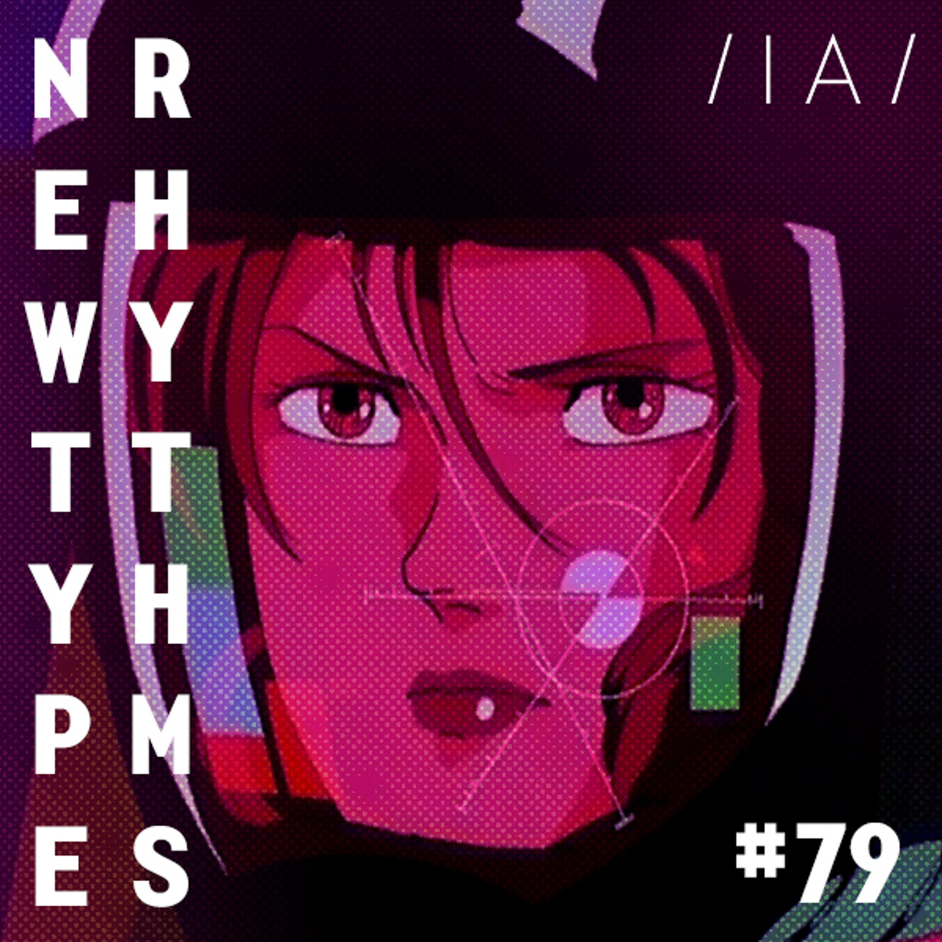 Newtype Rhythms #79 - Special Guest: Chloe Lula episode artwork