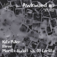 Kate Miller @ Awkward #5 - Zur Klappe, 05.04.2019
