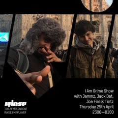 don't leave (ripped from I Am Grime Show on Rinse FM 25/04/19)