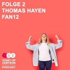 GO! Start-up Zentrum Podcast // Folge 2 mit Thomas Hayen von Fan12