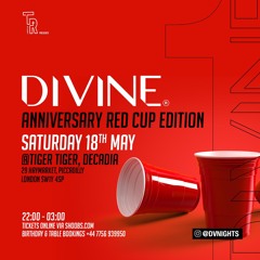 Divine 'Anniversary Red Cup' HipHop, Afrobeats & Dancehall MegaMix @DJTEESHOW @DJFURMZY IG -DVNIGHTS