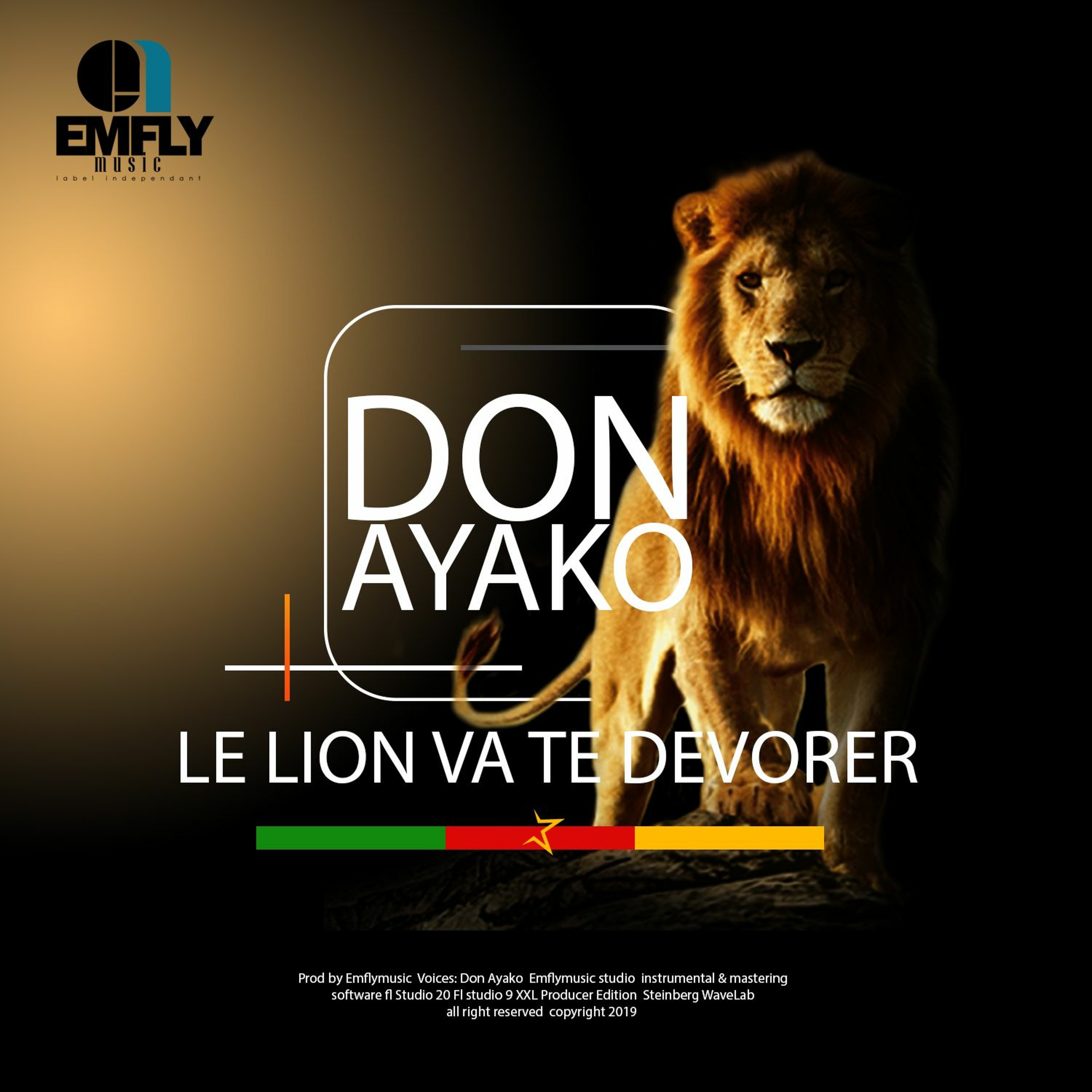 DON AYAKO - DEVORER EMFLUSIC FULL 2018 episode artwork