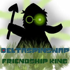 [Deltarune AU - Deltaspinswap(?)Ralsei theme] Friendship King (Ralsei theme ITSO Chaos King)