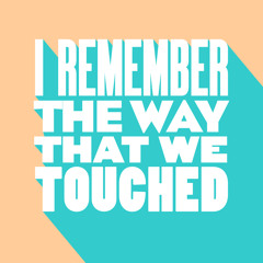 Hyslop - I Remember the Way That We Touched (Extended Mix)