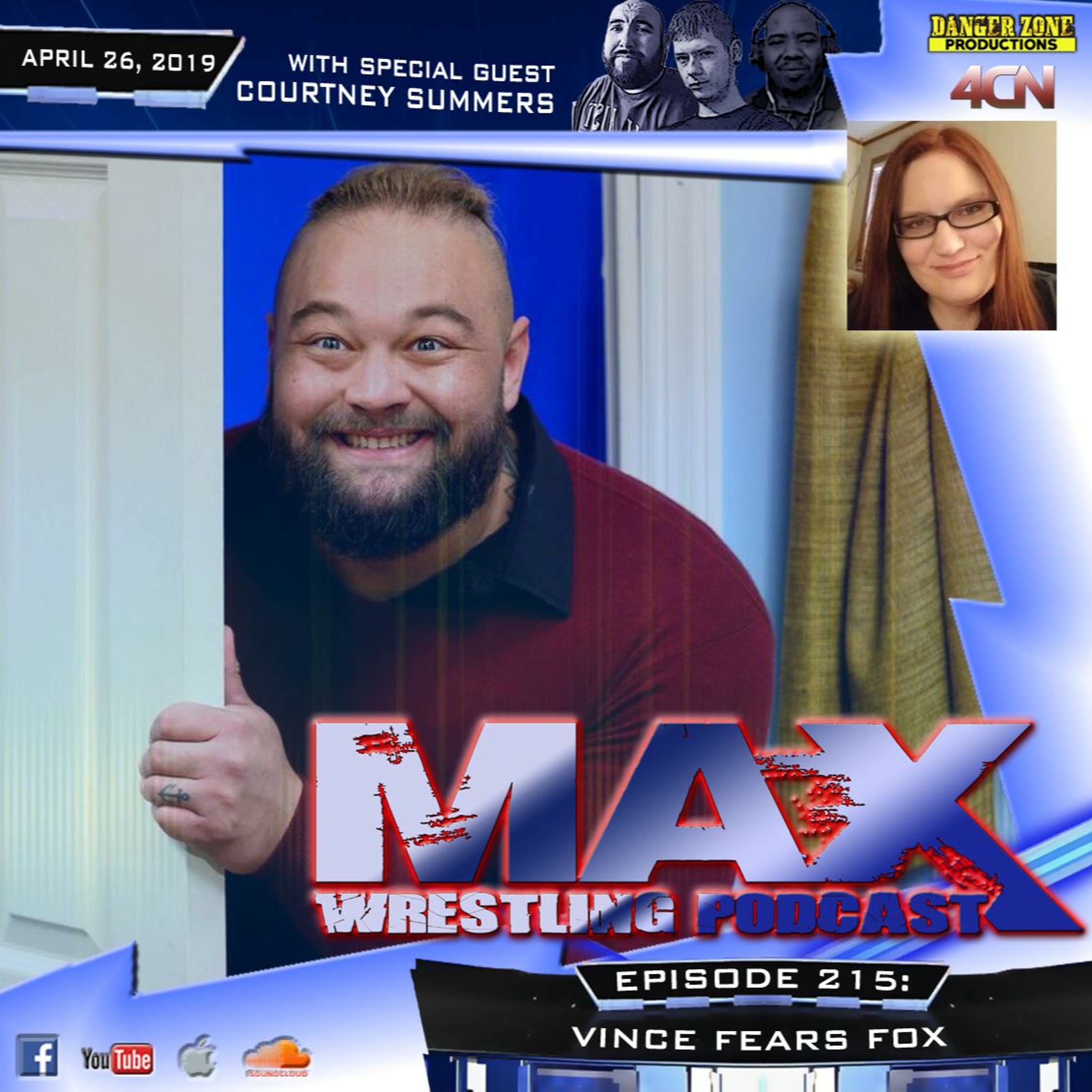 Max Wrestling Podcast