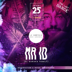 MR ID [Jeudi 25 Avril] @ Le Comptoir Des Arènes Part 1