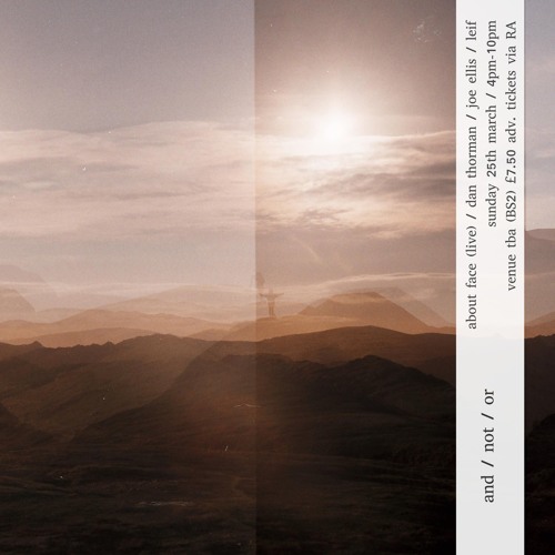 And Not Or March 2018 - Leif, Joe Ellis & Dan Thorman