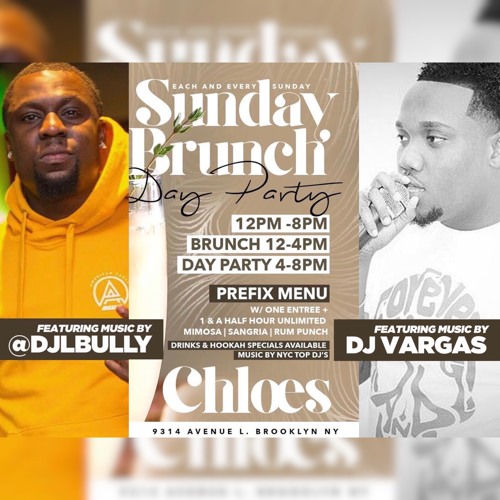 SUNDAY BRUNCH DAY PARTY 4.14.19 FEAT. @DJLBULLY - DIRTY