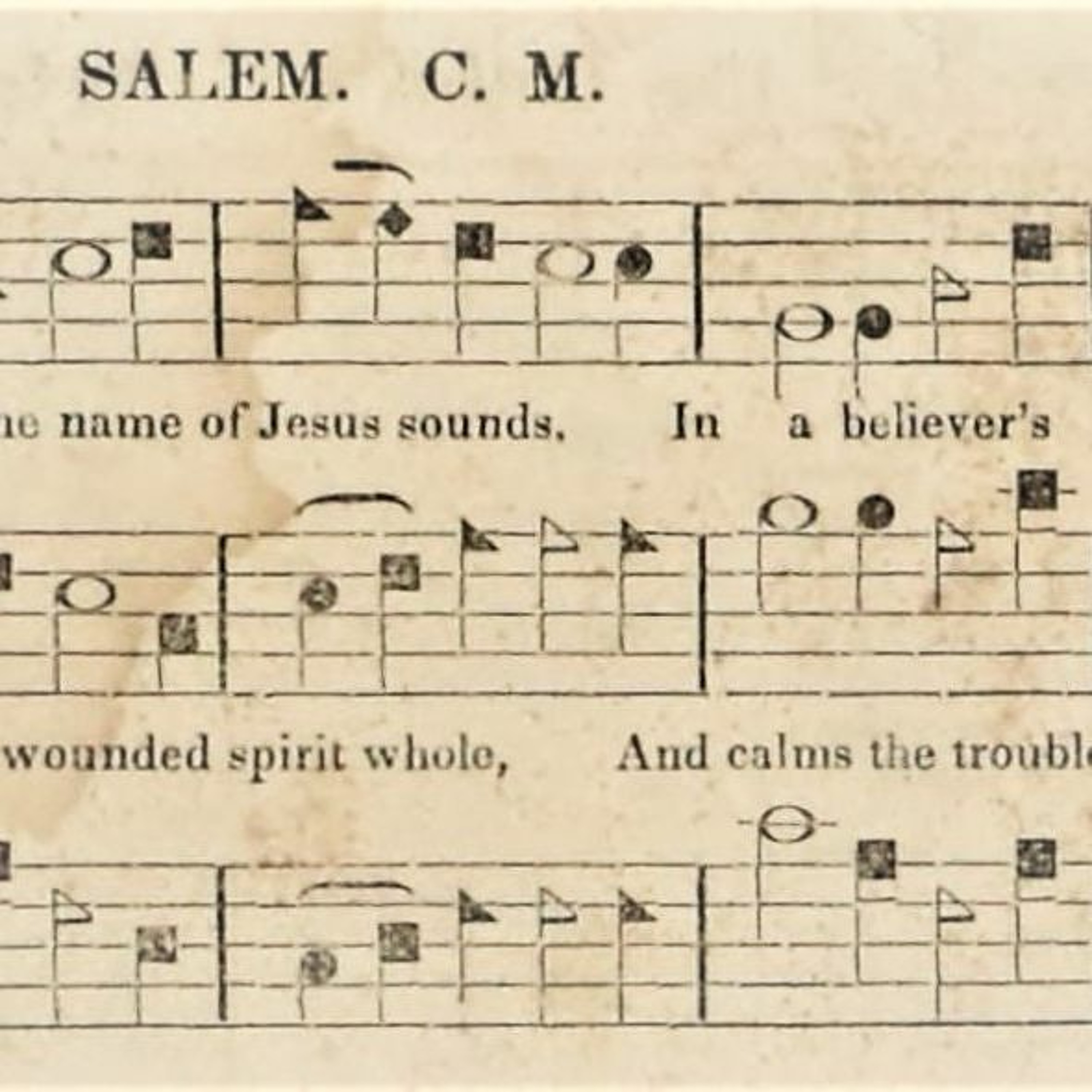 Salem, Southern Harmony episode artwork