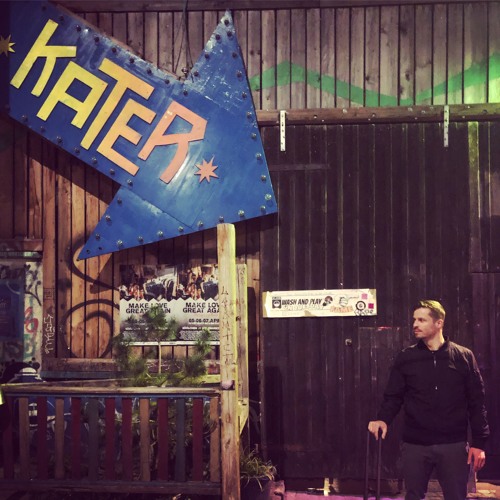 Alexander Aurel At Kater Blau, Berlin - 18.04.19