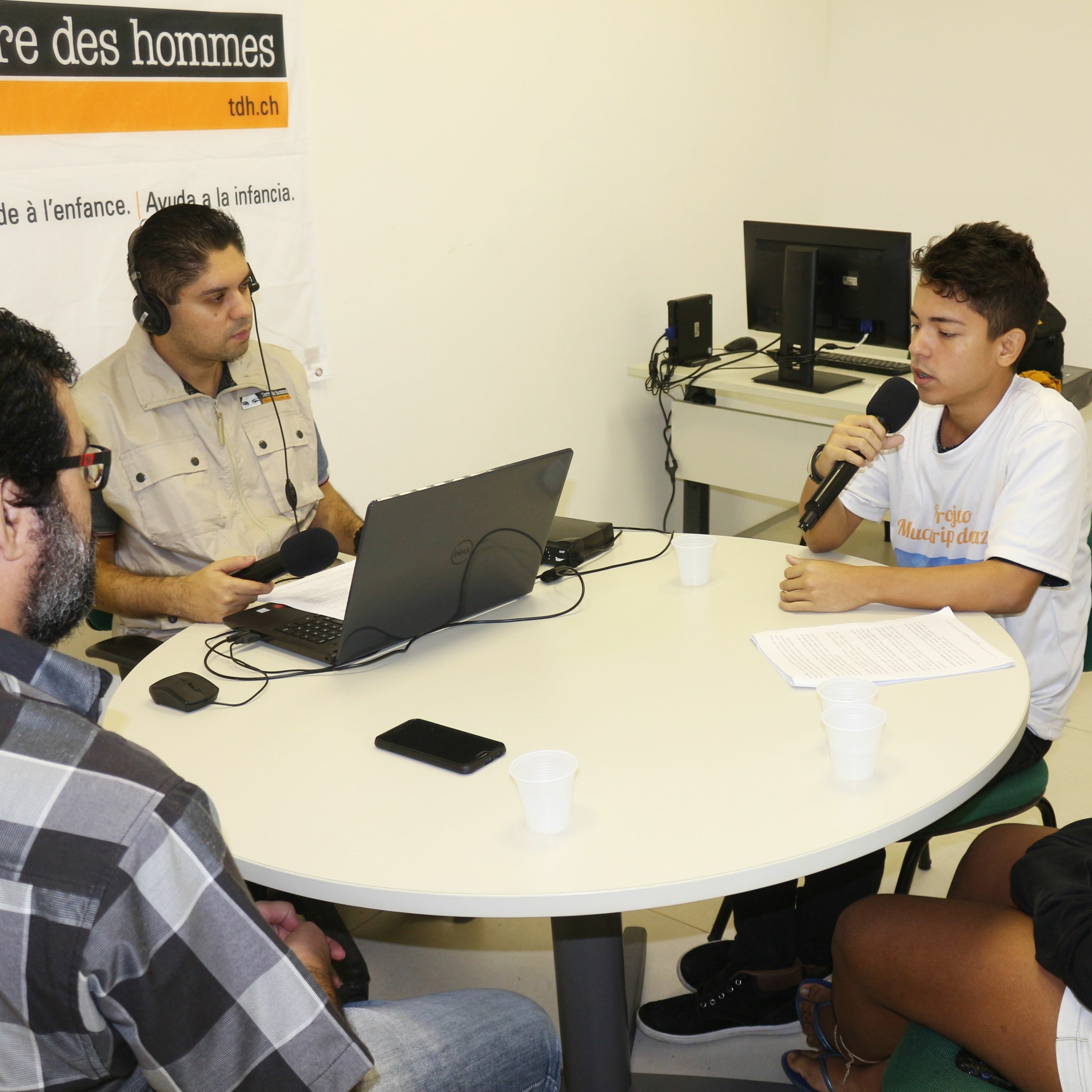 Podcast Vozes 12 - Tema: Segurança comunitária