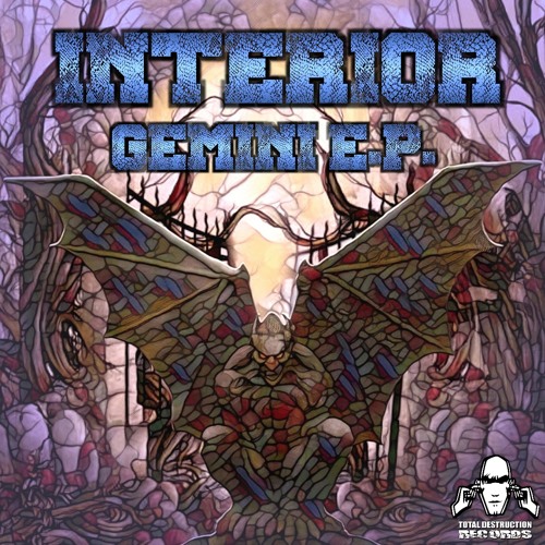 Interior - "Gemini E.P." [Total Destruction Records - TOTAL 047]